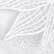Women Embroidered Side-Tie Bikini Bottom Strelitzia Flower - Limited Collection WHITE swatch view